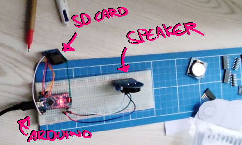 Arduino Breadboard Prototype